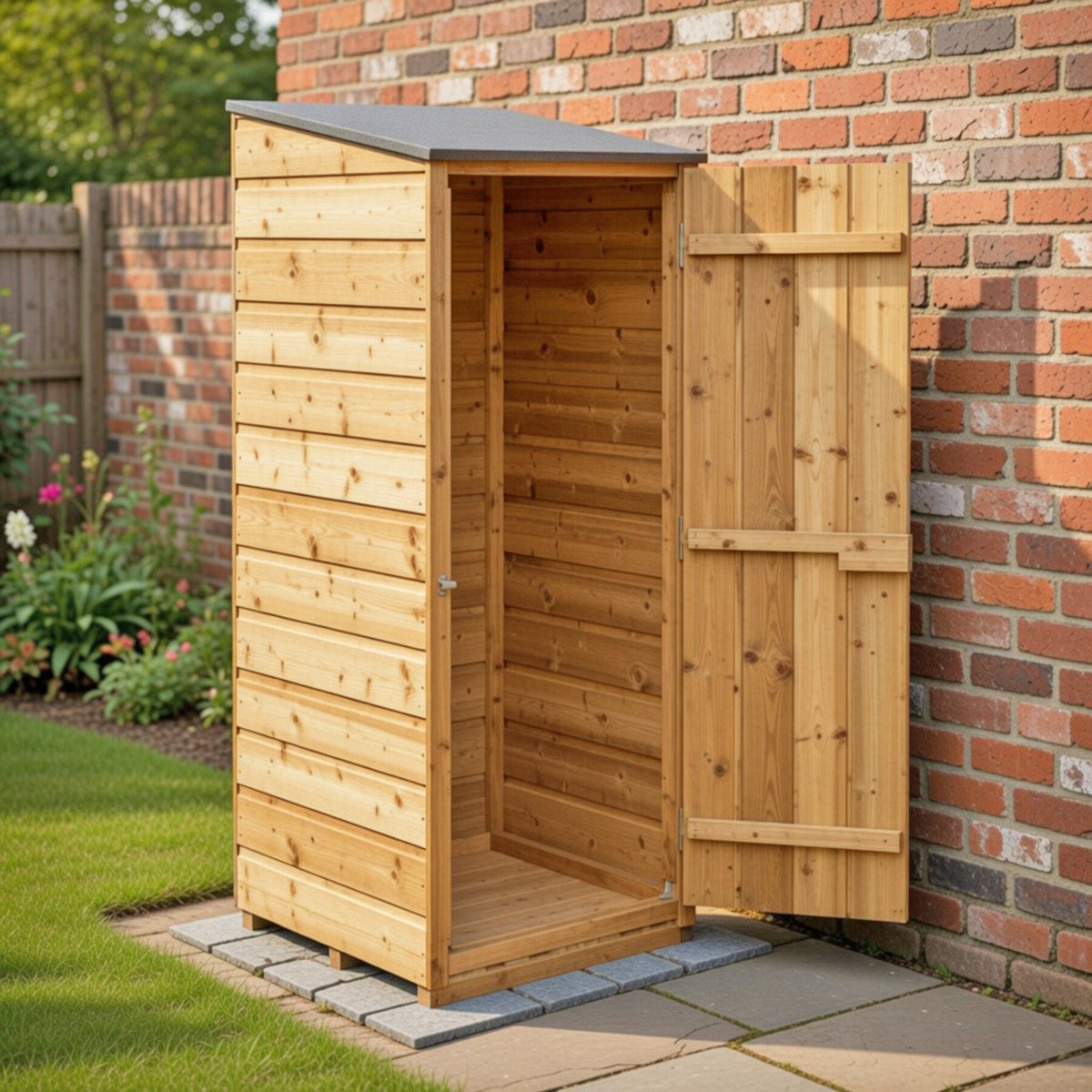 Loxley 2' x 2' Shiplap Garden Store | Sheds.co.uk
