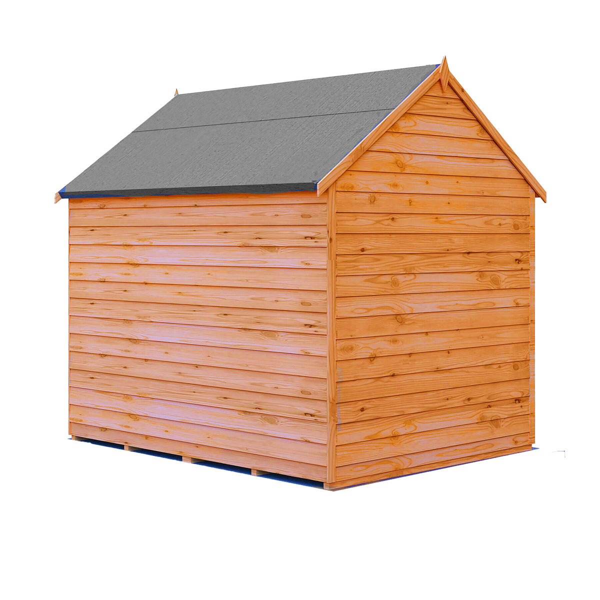 Loxley 5' x 7' Overlap Apex Shed | Sheds.co.uk