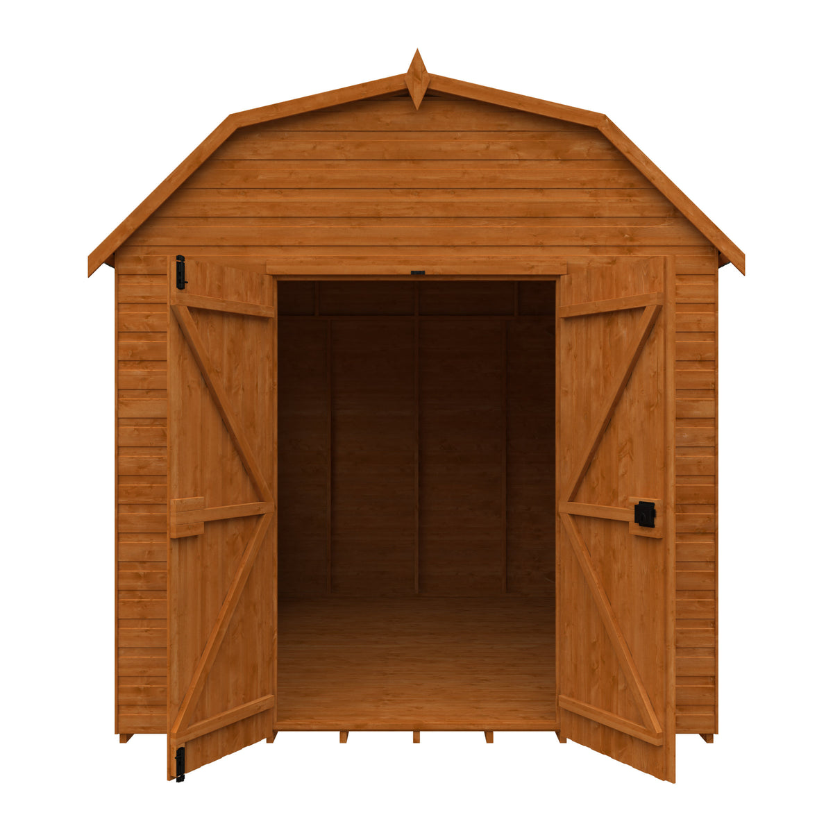 Redlands 8' x 8' Shiplap Mini Barn | Sheds.co.uk