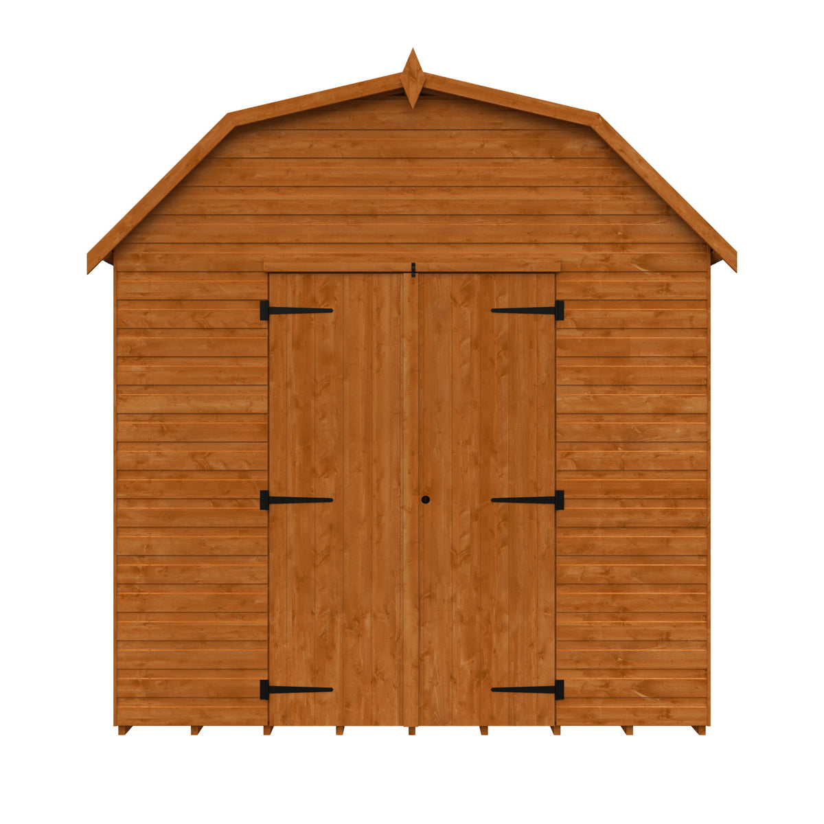 Redlands 8' x 8' Shiplap Mini Barn | Sheds.co.uk