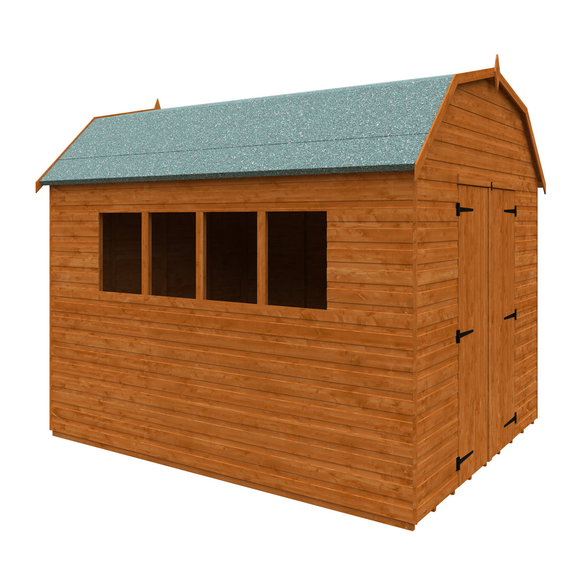 Redlands 8' x 10' Shiplap Mini Barn | Sheds.co.uk