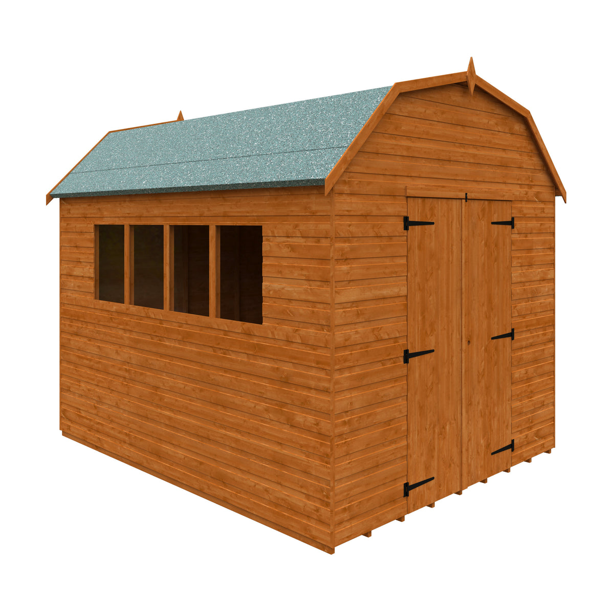 Redlands 8' x 10' Shiplap Mini Barn | Sheds.co.uk