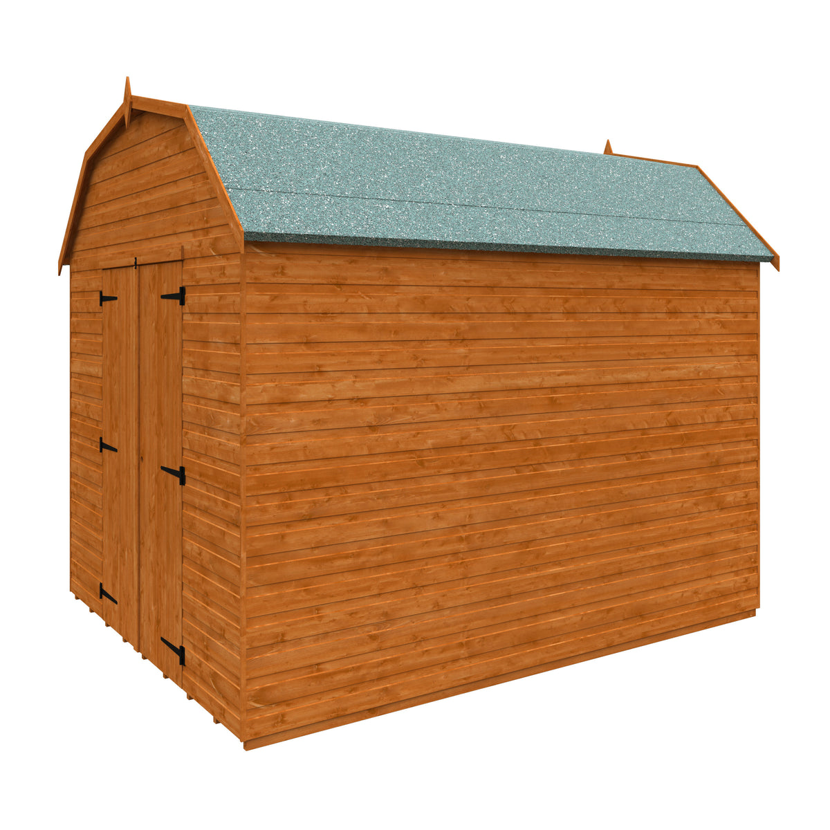 Redlands 8' x 8' Shiplap Mini Barn | Sheds.co.uk