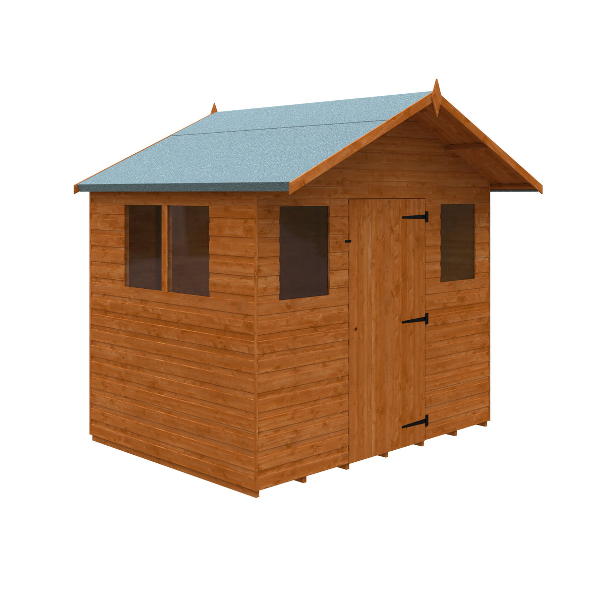Redlands 6' x 8' Apex Summer Shed | Sheds.co.uk