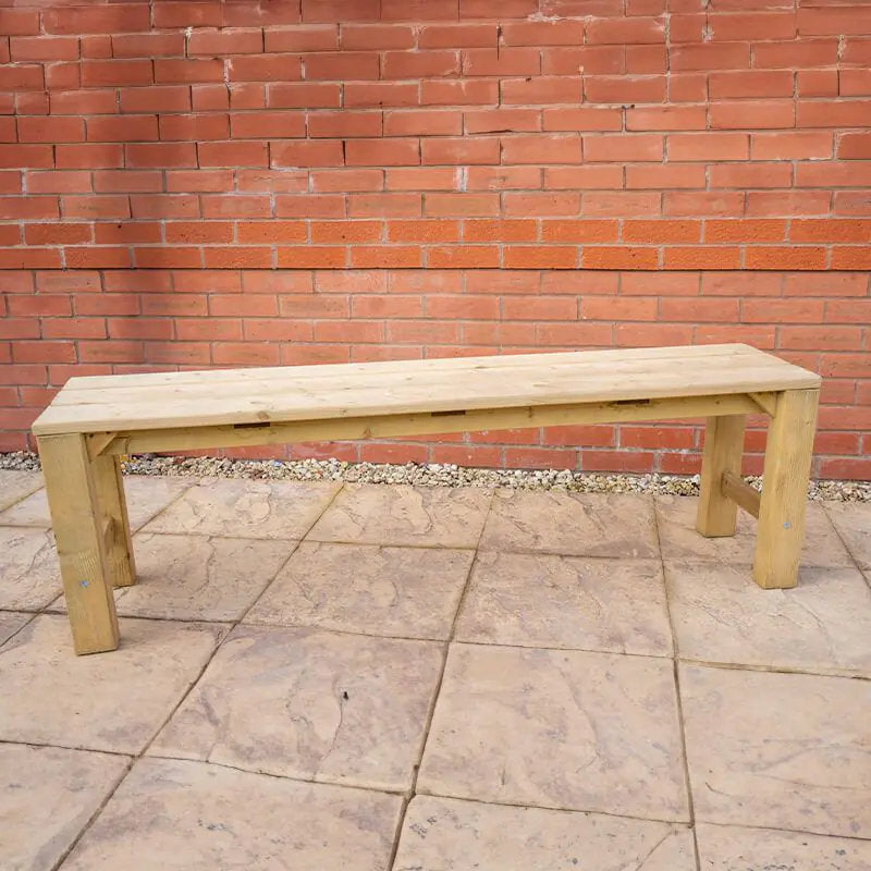 Hartwood Barton 5' Garden Dining Bench | Sheds.co.uk