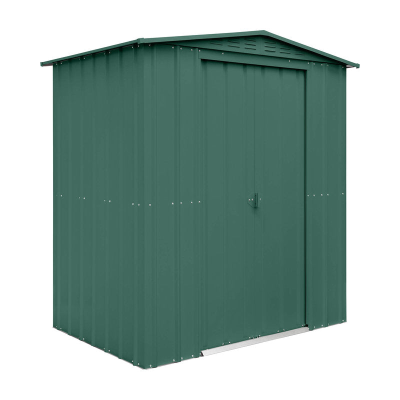6 x 4 Apex Metal Shed