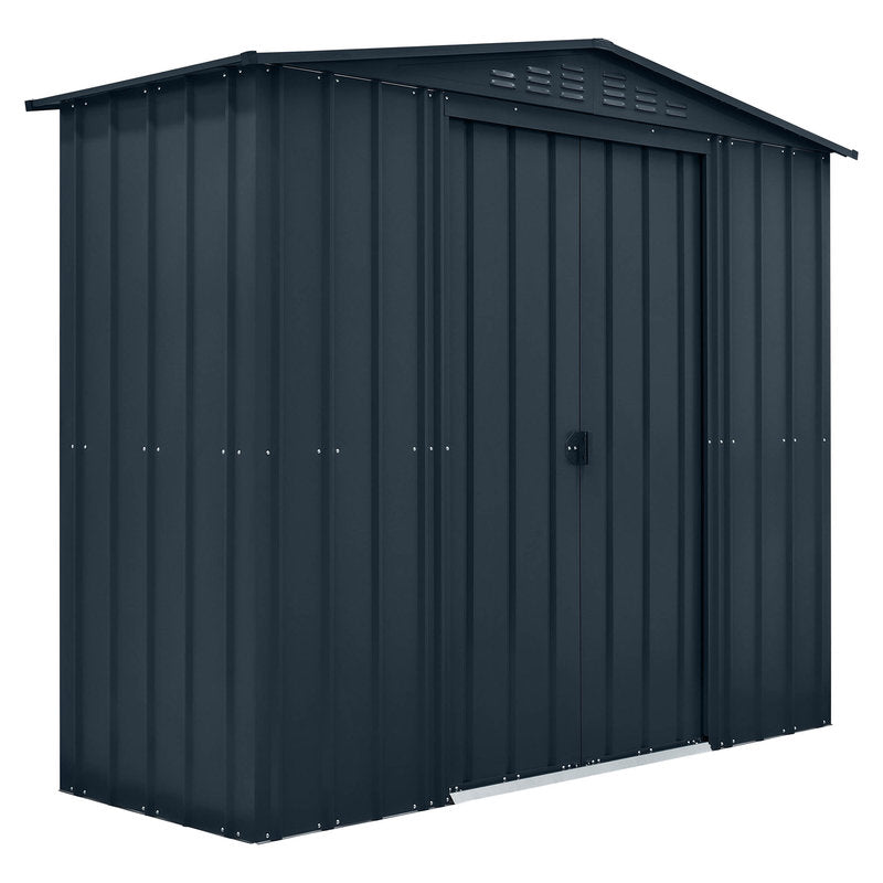 8 x 3 Apex Metal Shed