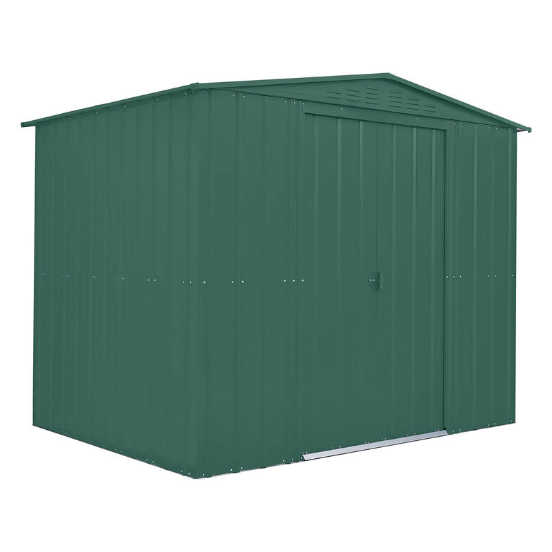 8 x 6 Apex Metal Shed