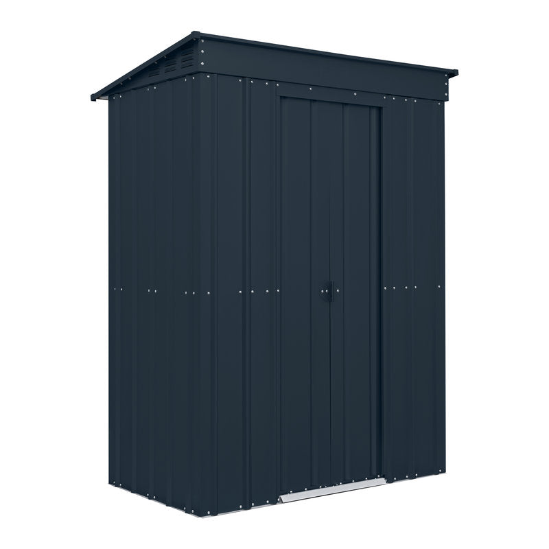 5 x 3 Pent Metal Shed