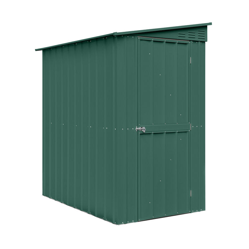 4 x 6 Lean To Metal Shed