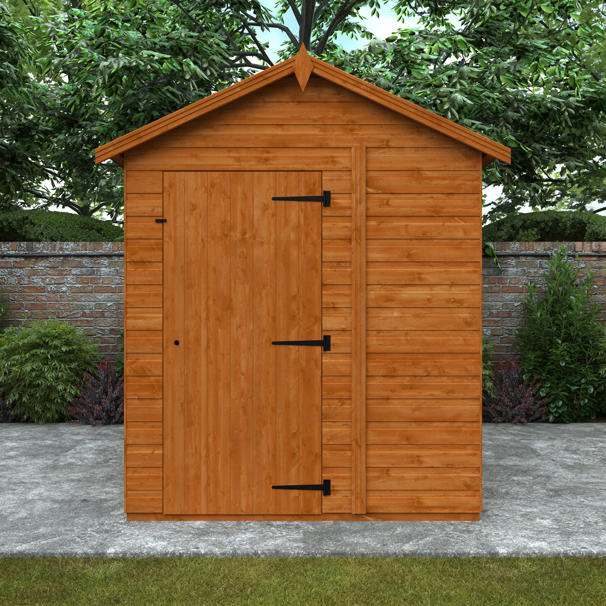#Door Style_Single Door