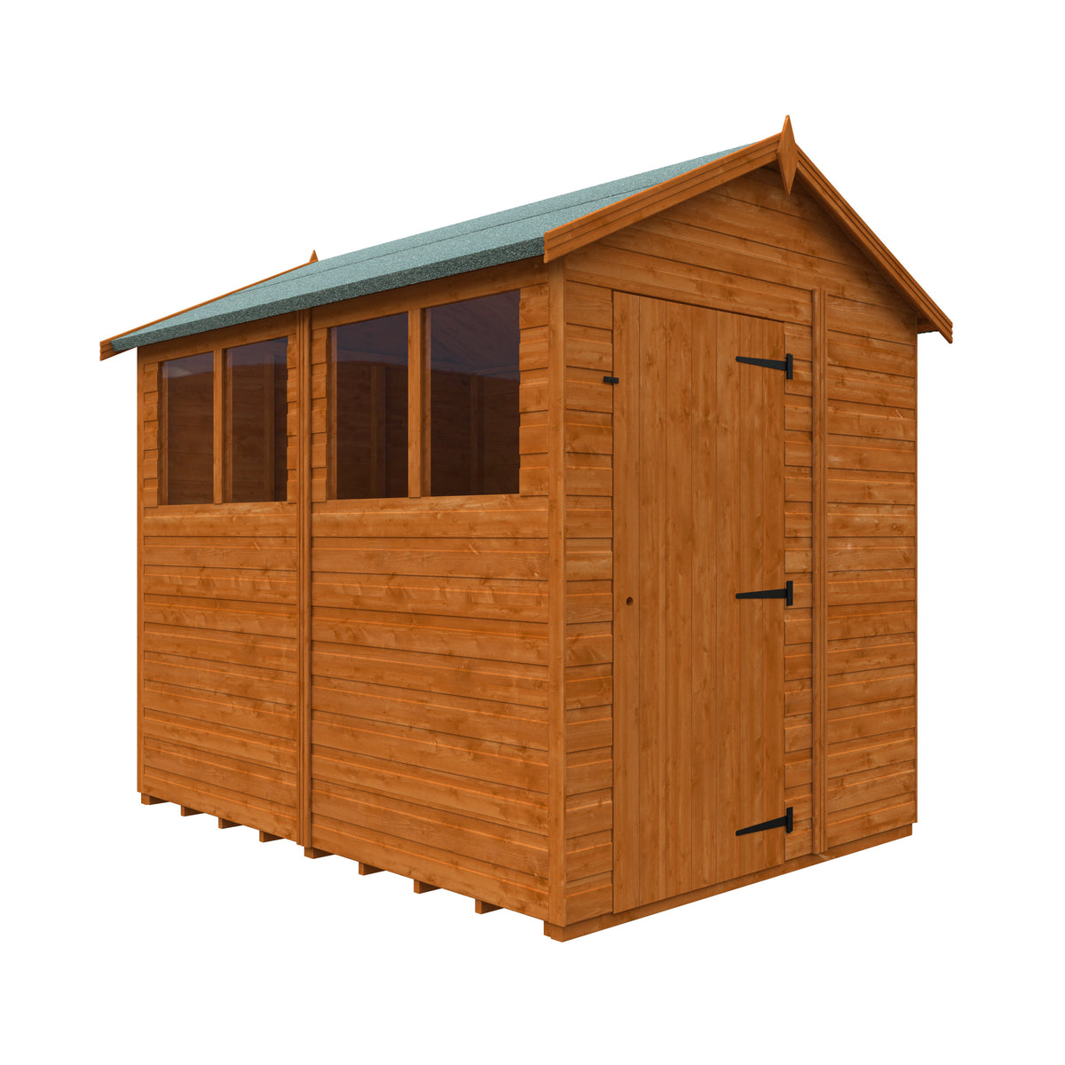 #Door Style_Single Door, #Windows_With Windows