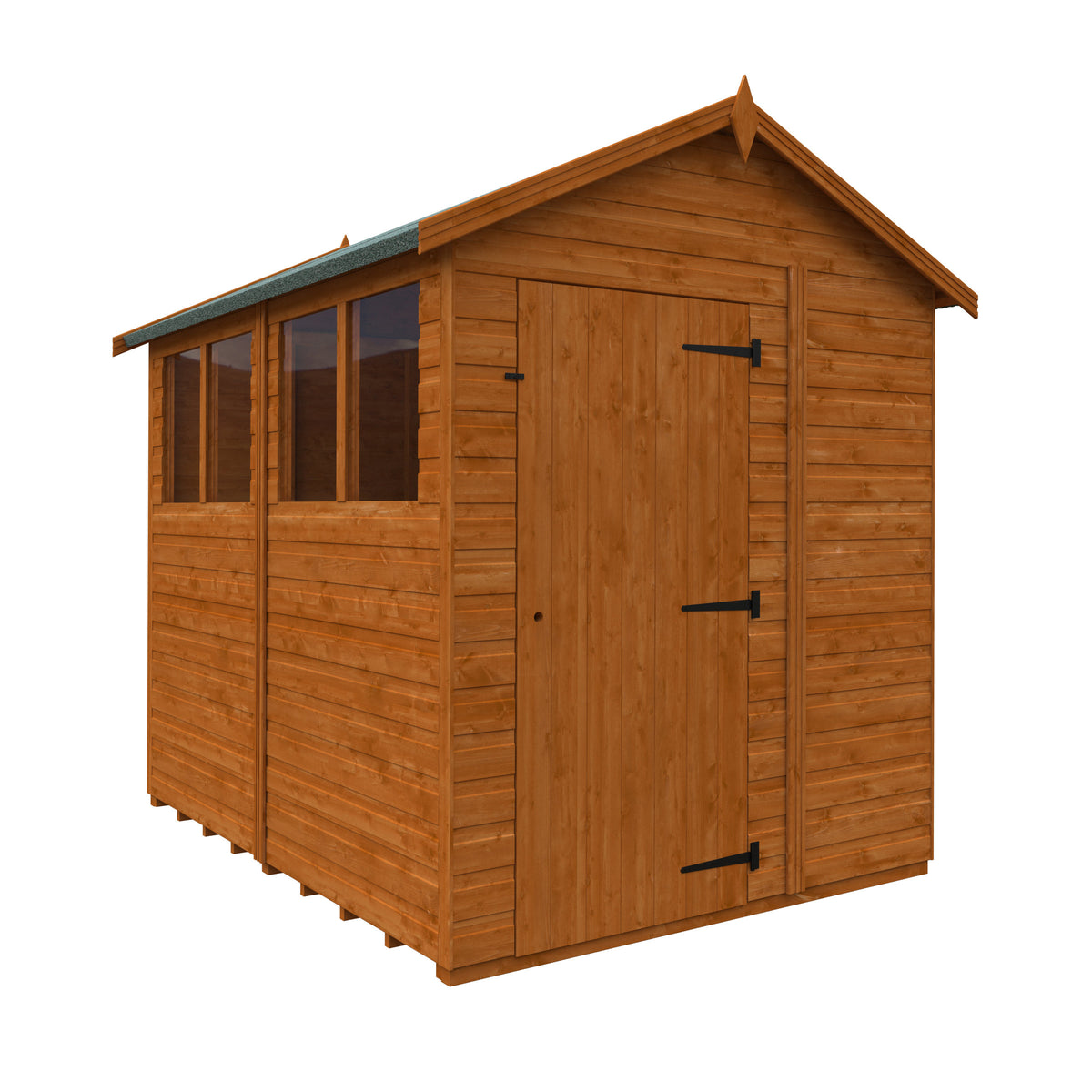 #Door Style_Single Door, #Windows_With Windows