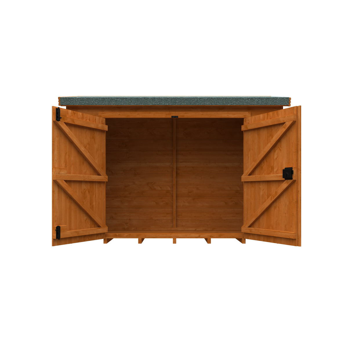 Redlands 6' x 2' Shiplap Storebox | Sheds.co.uk