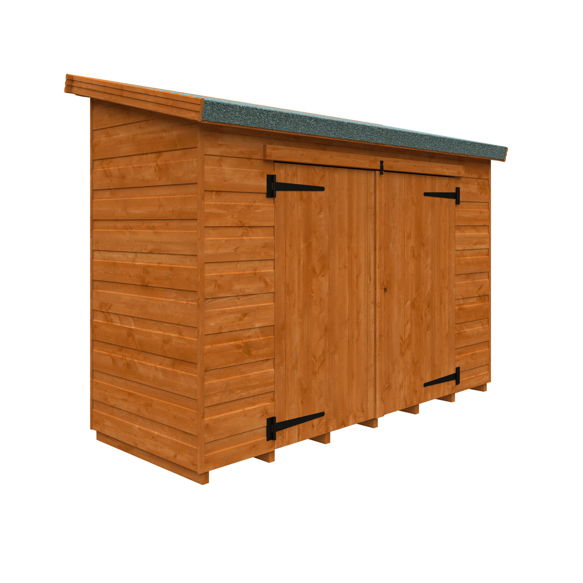 Redlands 6' x 2' Shiplap Storebox | Sheds.co.uk