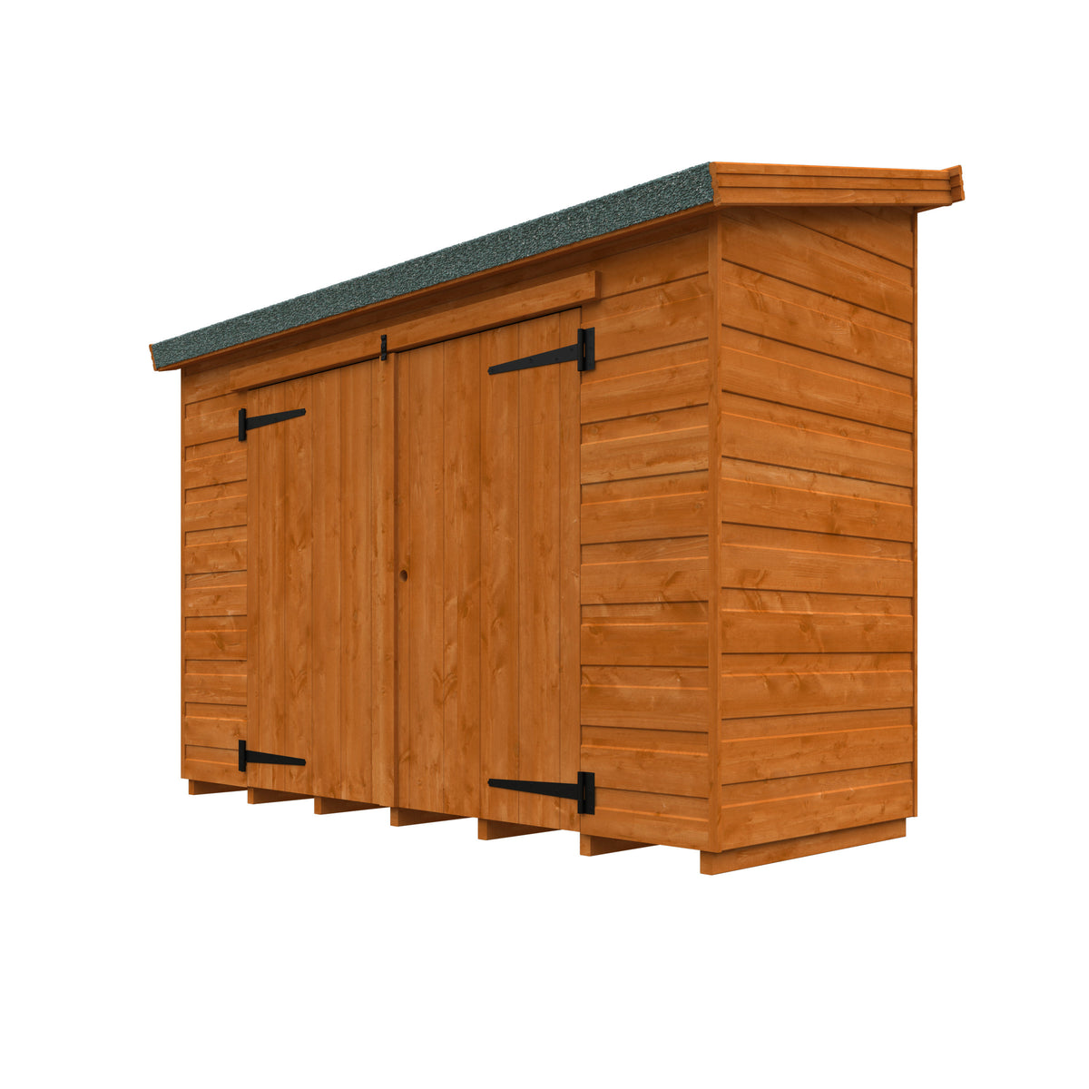 Redlands 6' x 2' Shiplap Storebox | Sheds.co.uk