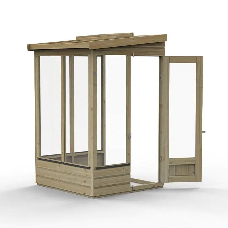#Lean-To Option_Without Back Wall