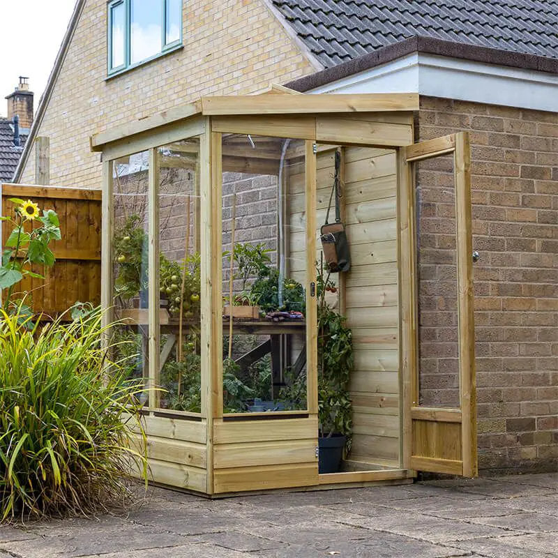 #Lean-To Option_With Back Wall