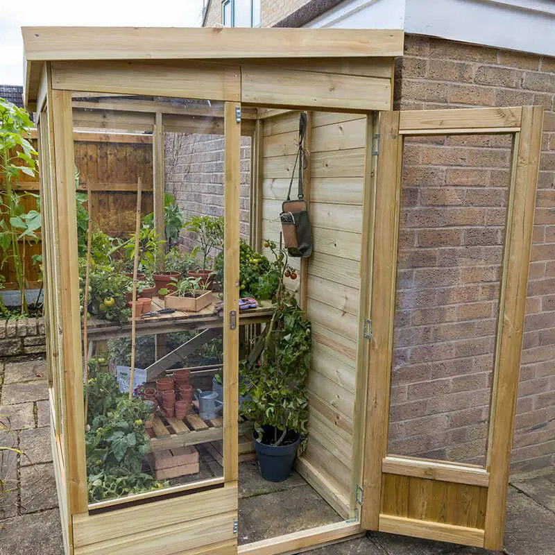 #Lean-To Option_With Back Wall