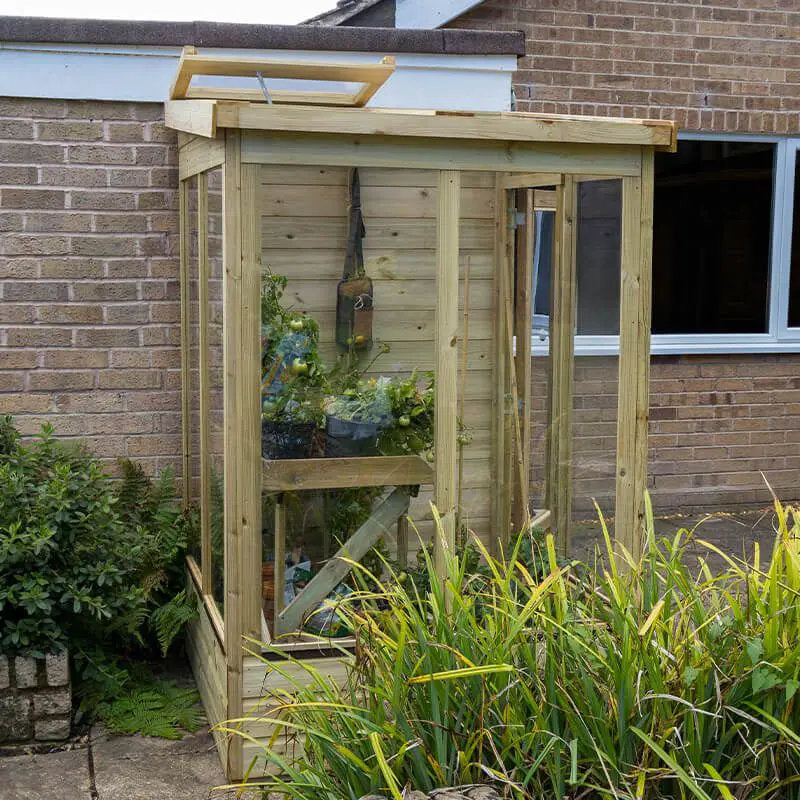 #Lean-To Option_With Back Wall