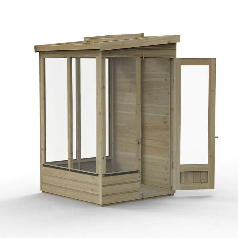 #Lean-To Option_With Back Wall