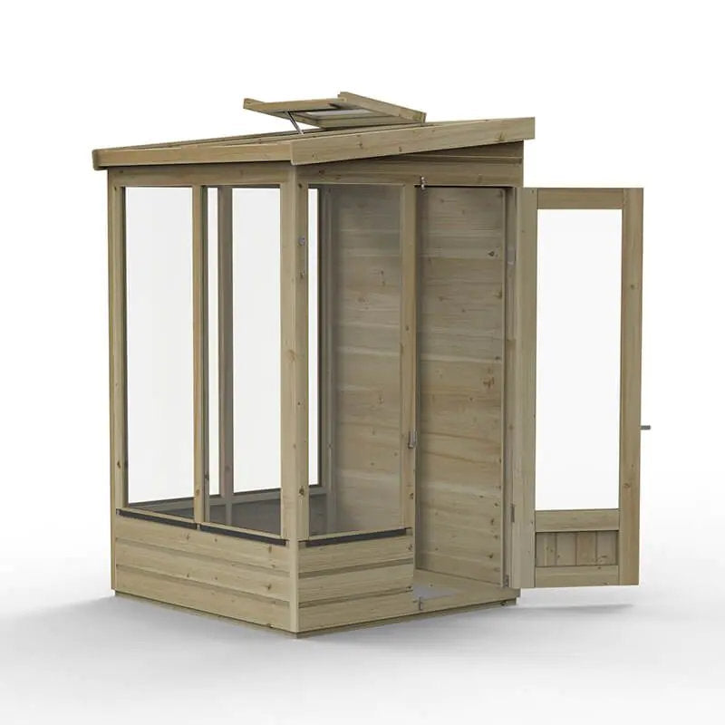 #Lean-To Option_With Back Wall