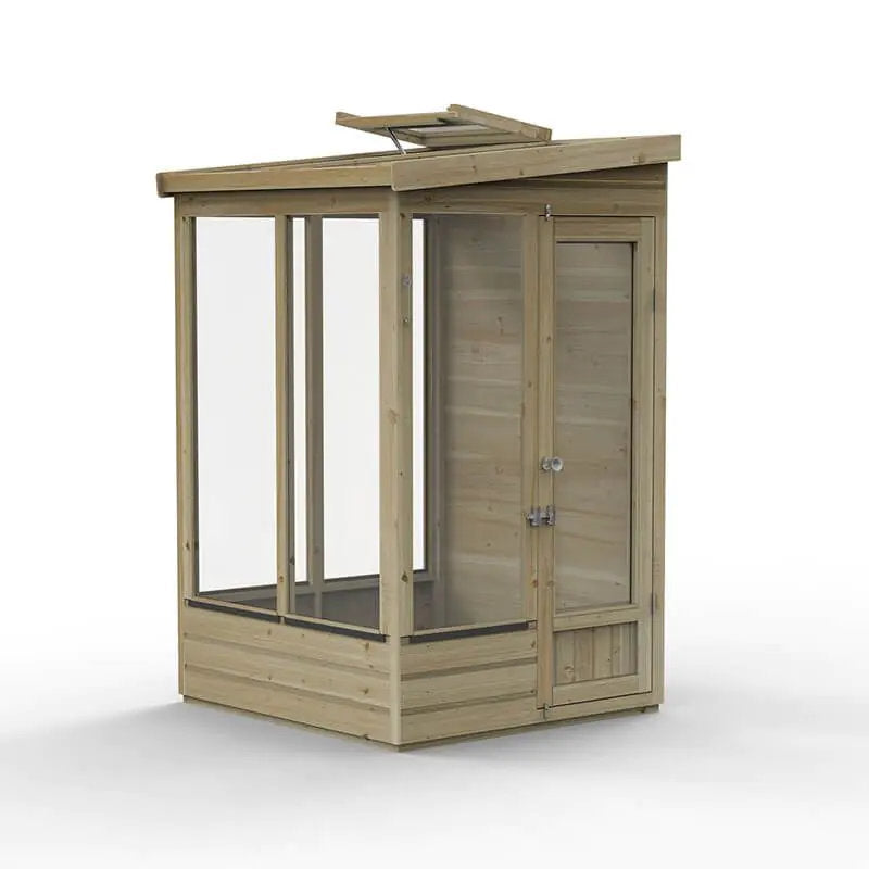 #Lean-To Option_With Back Wall
