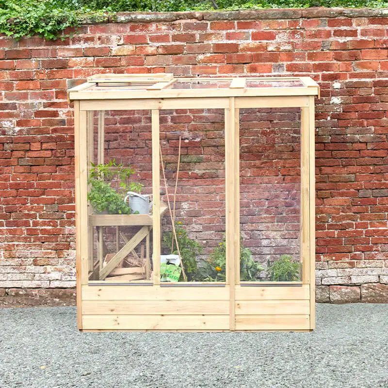 #Lean-To Option_Without Back Wall