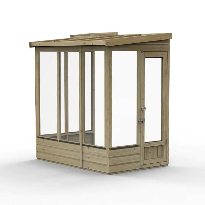 #Lean-To Option_Without Back Wall