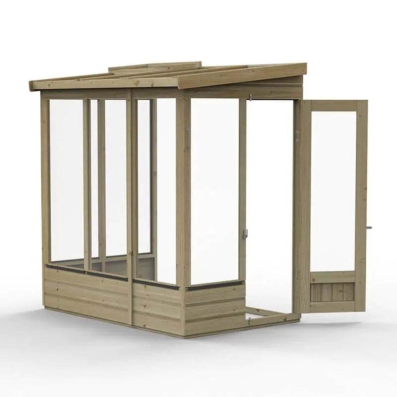 #Lean-To Option_Without Back Wall