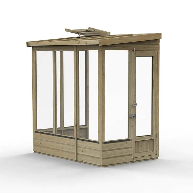#Lean-To Option_Without Back Wall