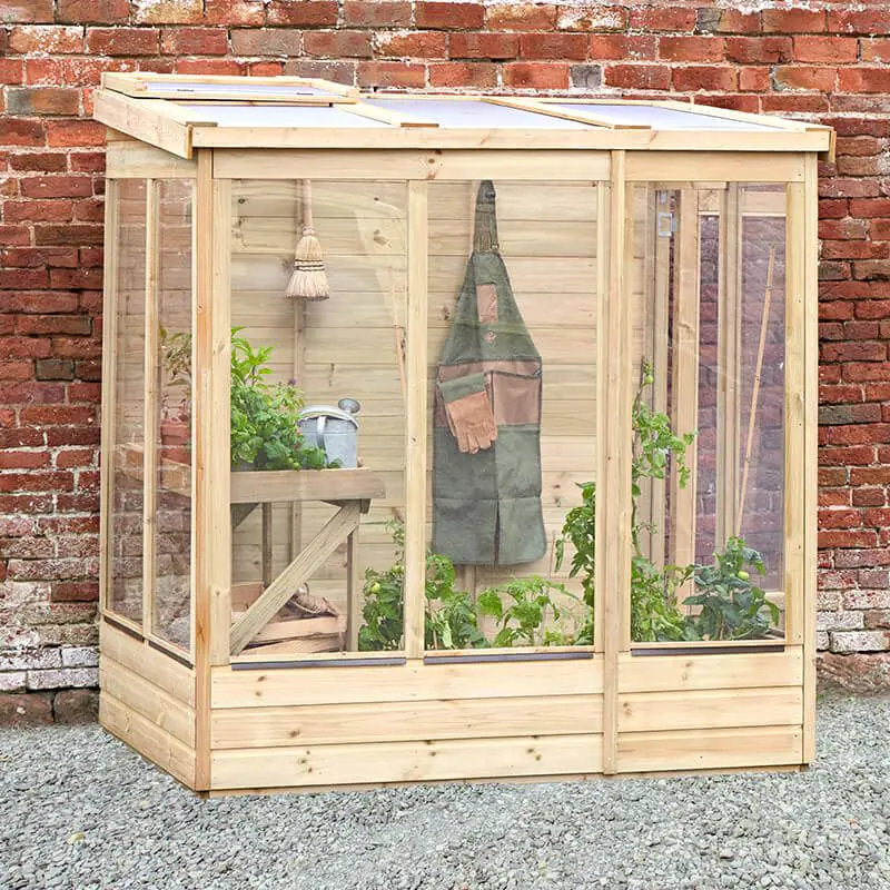#Lean-To Option_With Back Wall