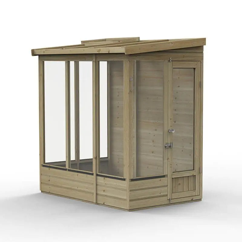 #Lean-To Option_With Back Wall
