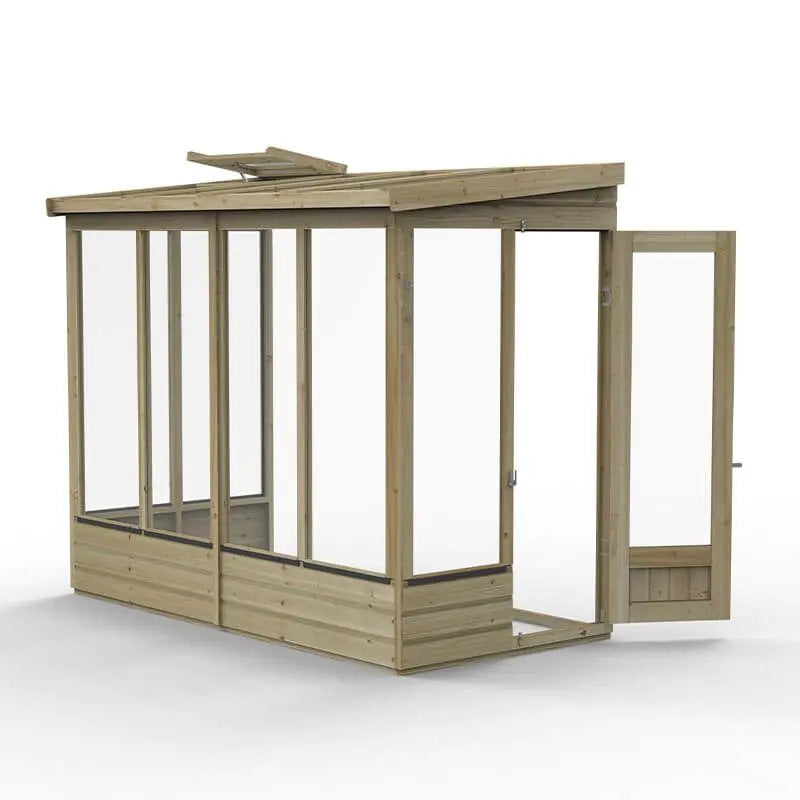 #Lean-To Option_Without Back Wall