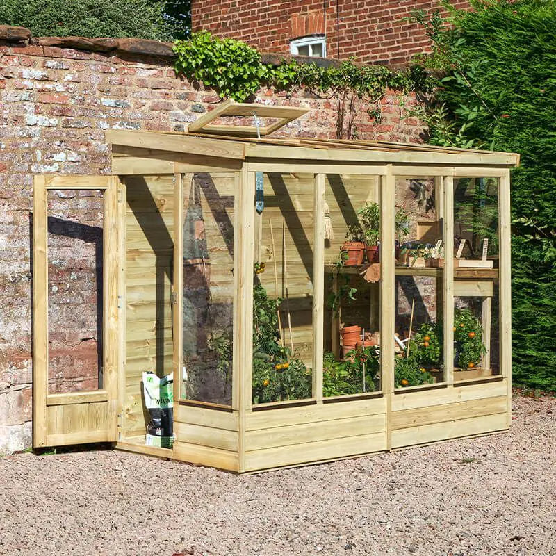 #Lean-To Option_With Back Wall