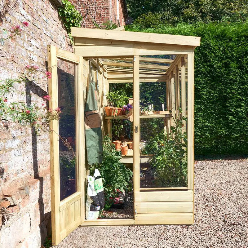 #Lean-To Option_With Back Wall