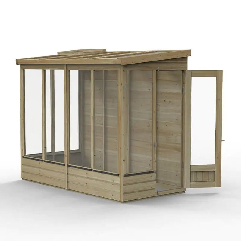 #Lean-To Option_With Back Wall