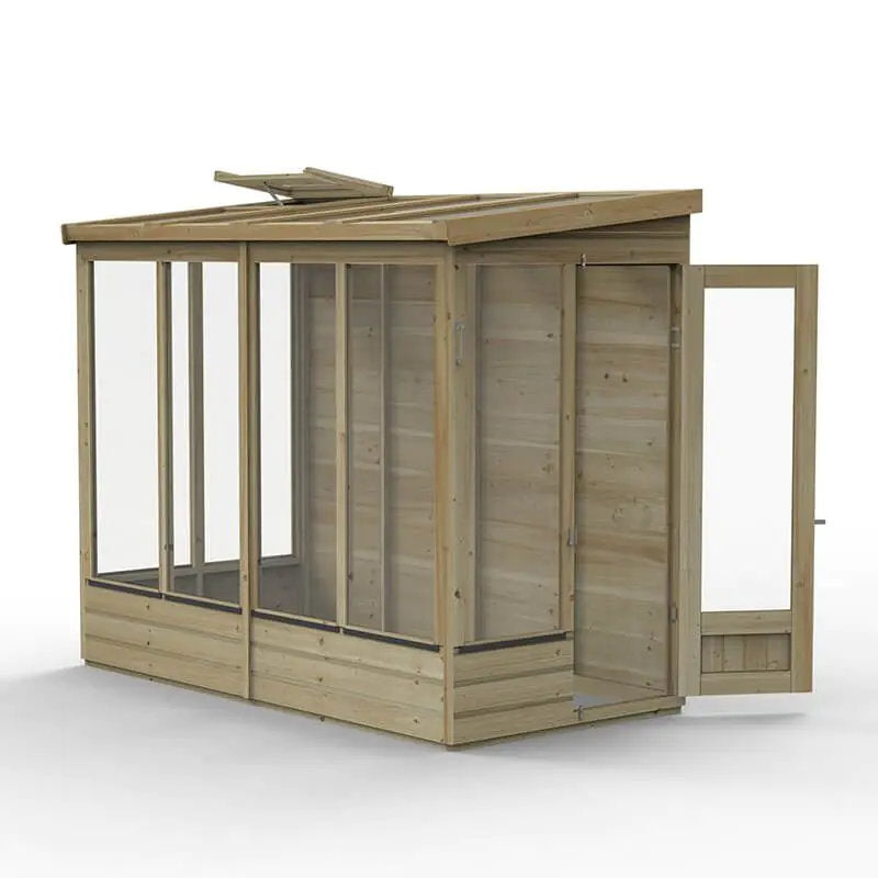 #Lean-To Option_With Back Wall
