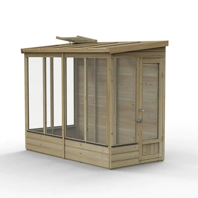 #Lean-To Option_With Back Wall