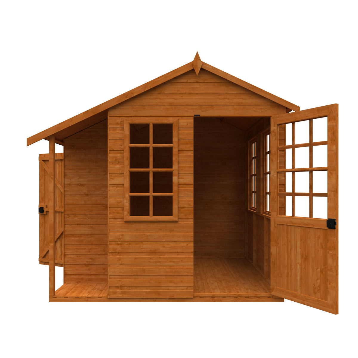 Redlands 8' x 8' Nordic Style Summer House | Sheds.co.uk