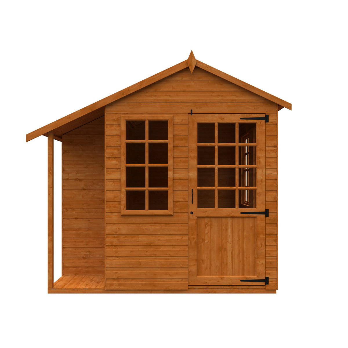 Redlands 8' x 8' Nordic Style Summer House | Sheds.co.uk