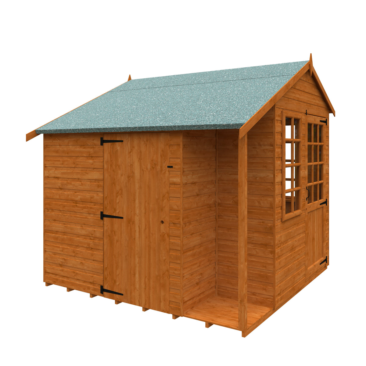 Redlands 8' x 8' Nordic Style Summer House | Sheds.co.uk