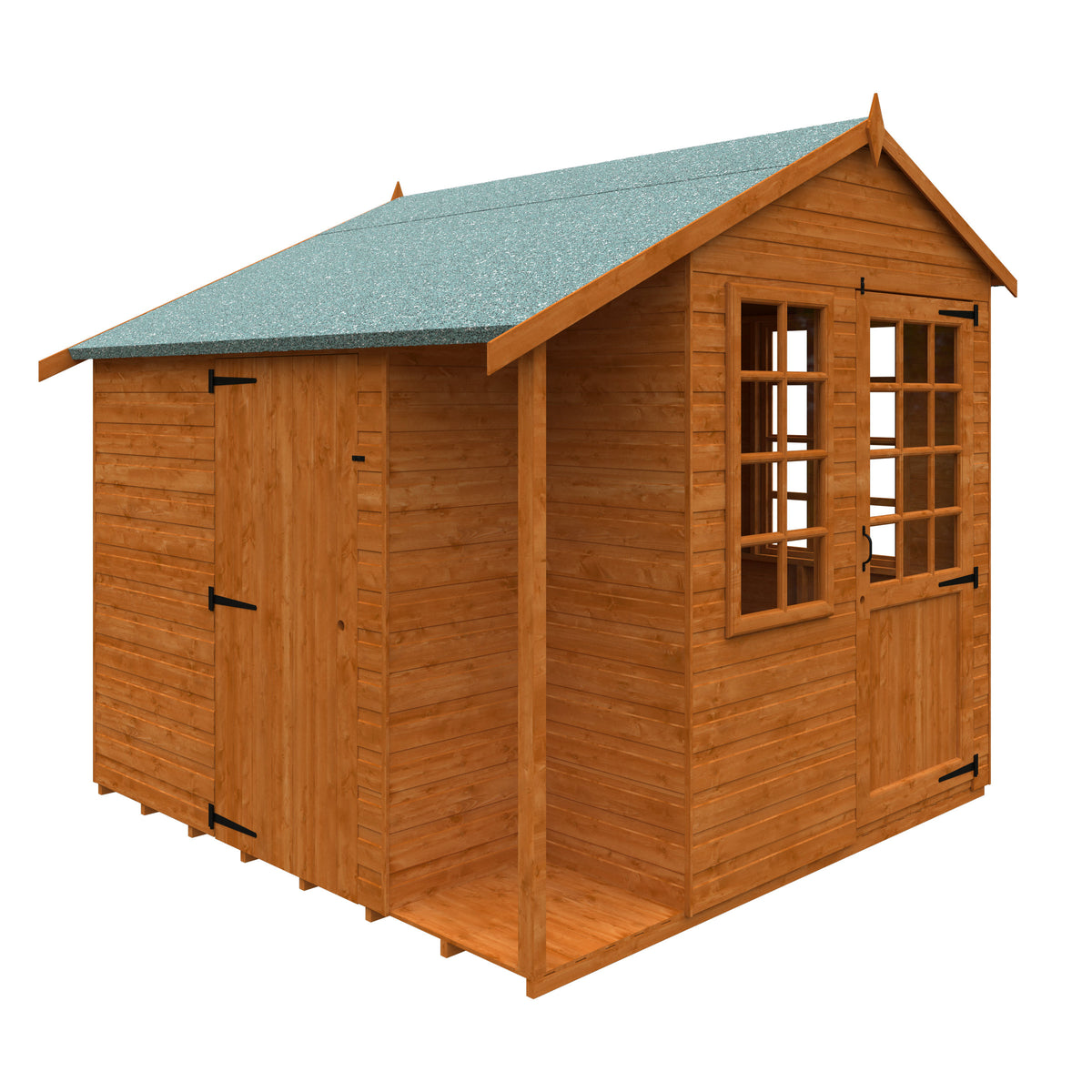 Redlands 8' x 8' Nordic Style Summer House | Sheds.co.uk