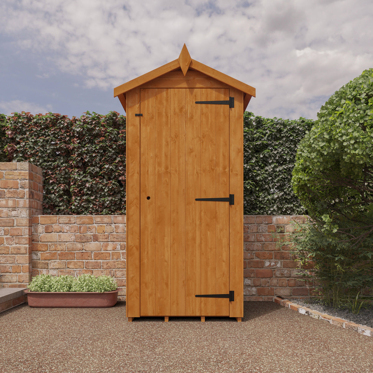 Redlands 3' x 3' Shiplap Apex Tool Tower | Sheds.co.uk