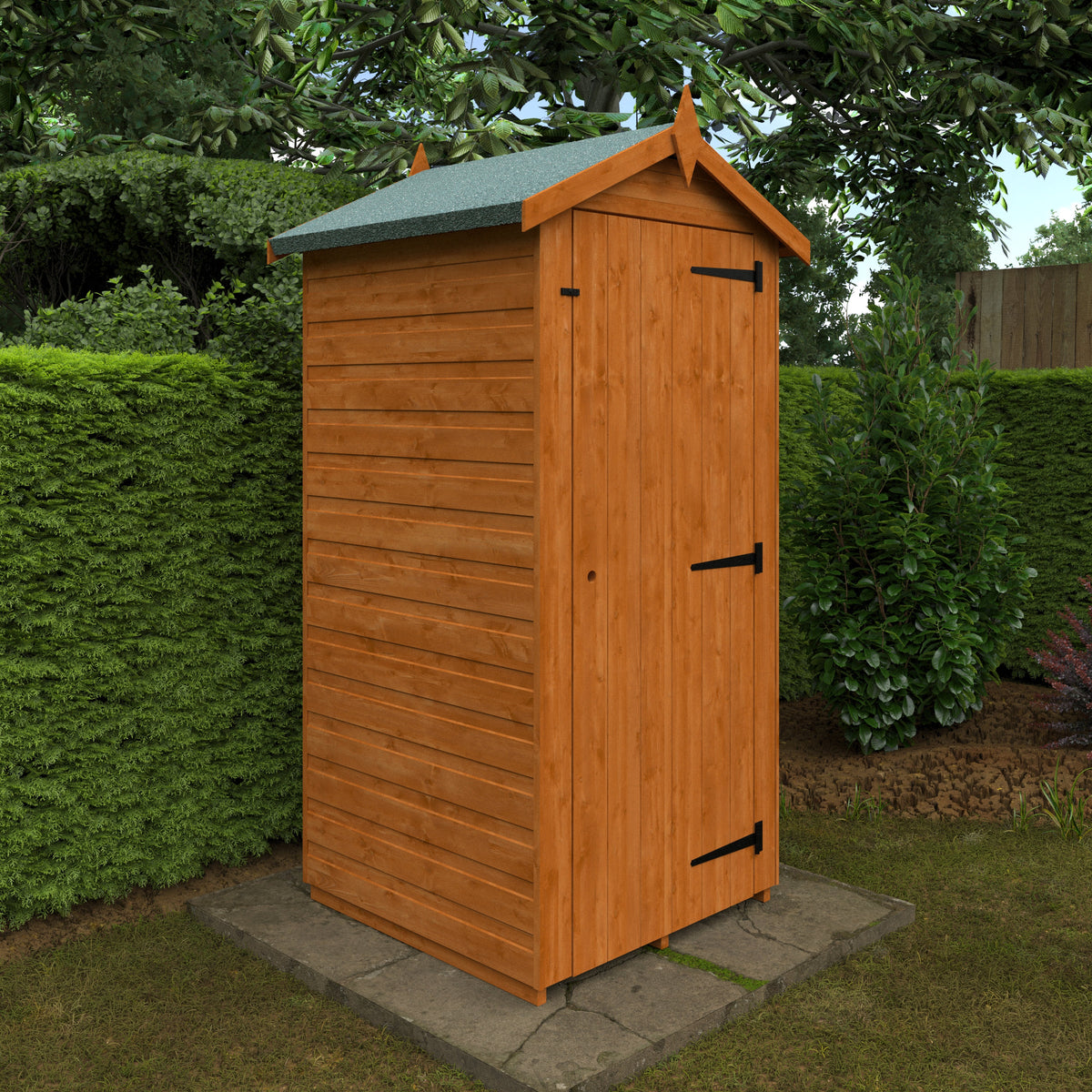 Redlands 3' x 3' Shiplap Apex Tool Tower | Sheds.co.uk