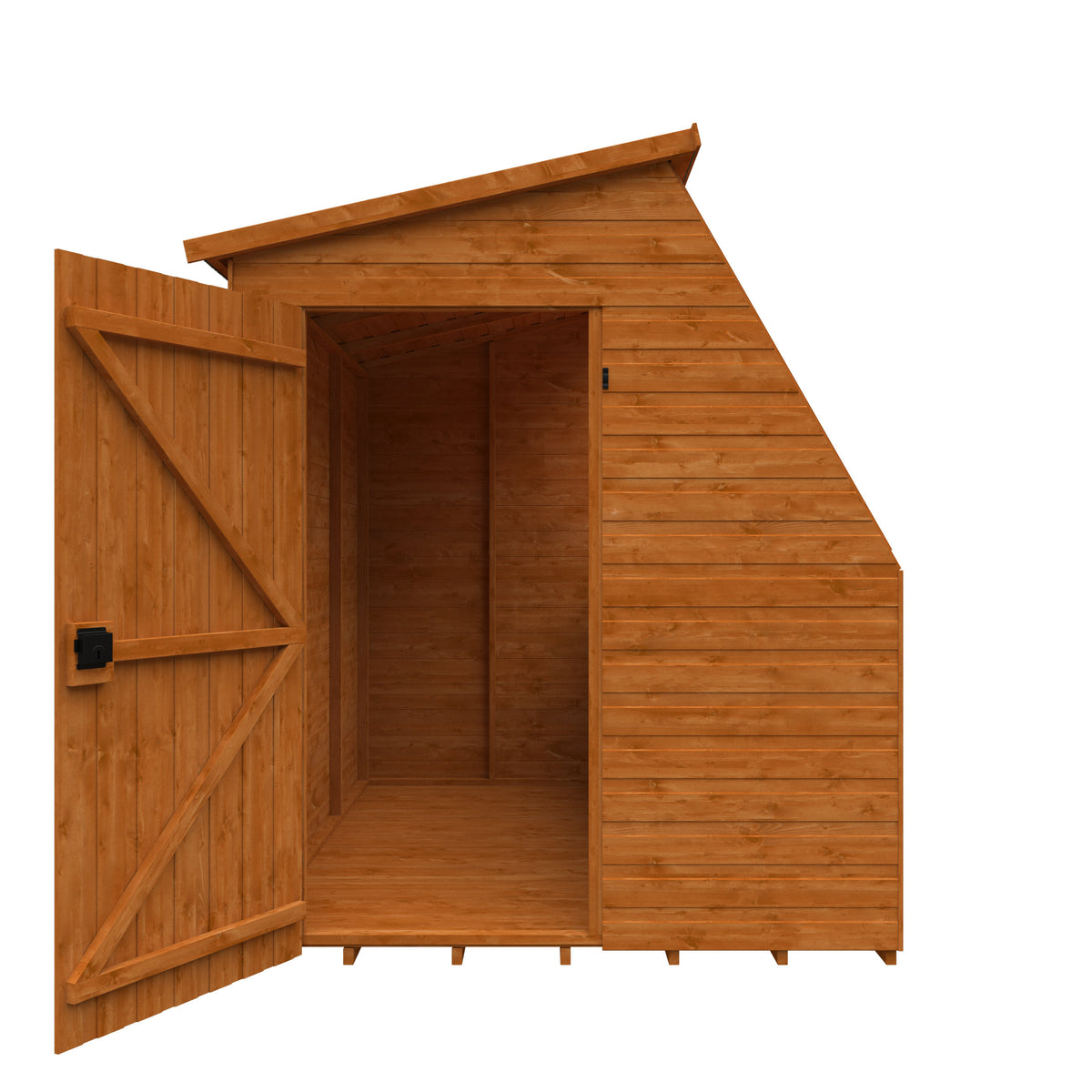 Redlands 6' x 8' Shiplap Pent Potting Shed | Sheds.co.uk