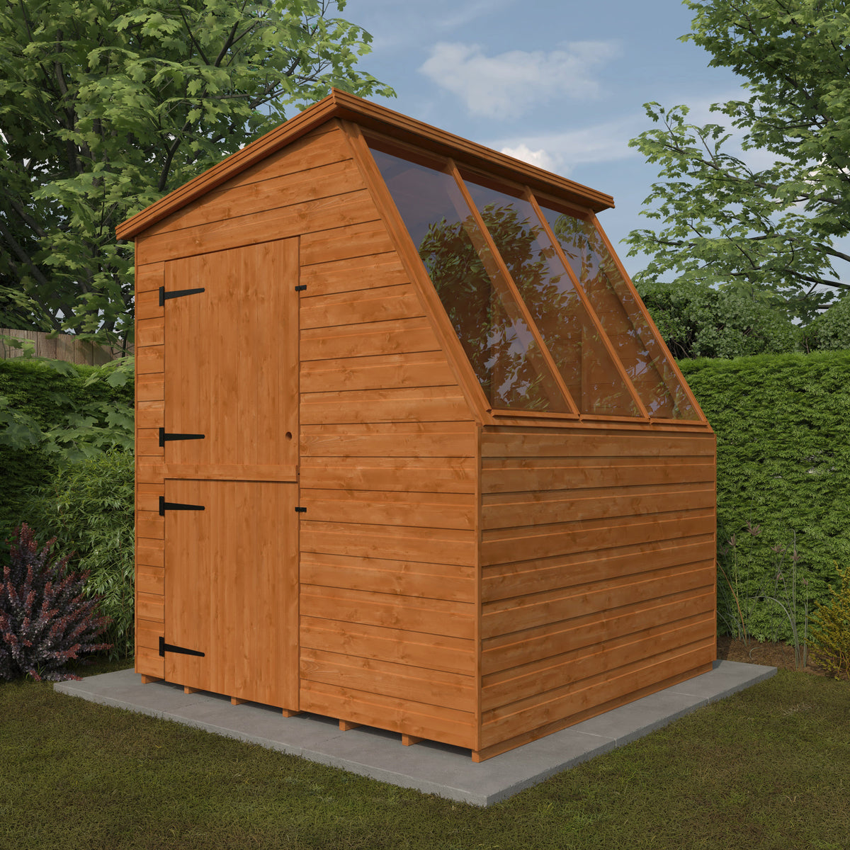 #Door Style_Stable Door - Left Door