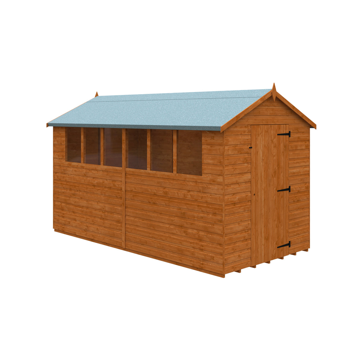 Redlands 6' x 12' Shiplap Apex Shed | Sheds.co.uk