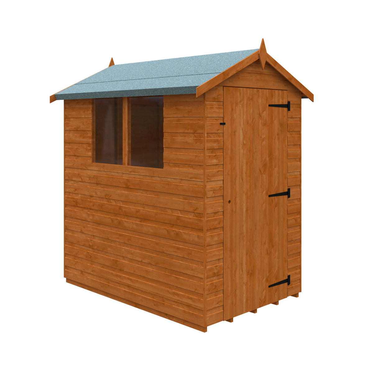 Redlands 4' x 6' Shiplap Apex Shed | Sheds.co.uk