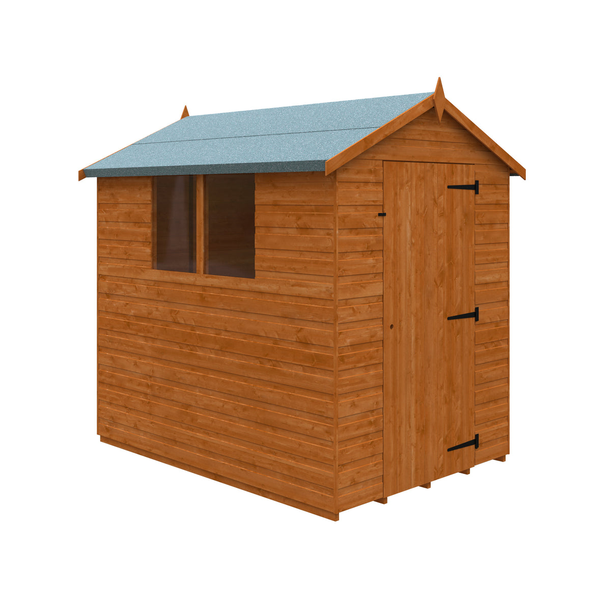 Redlands 5' x 7' Shiplap Apex Shed | Sheds.co.uk